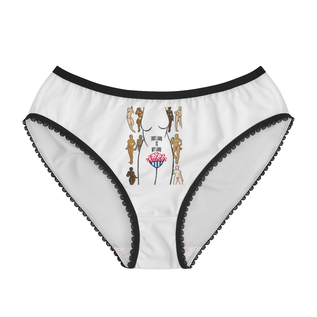 IAC  Accessories Underwear  /Women's Briefs/ This Land is My land Printify