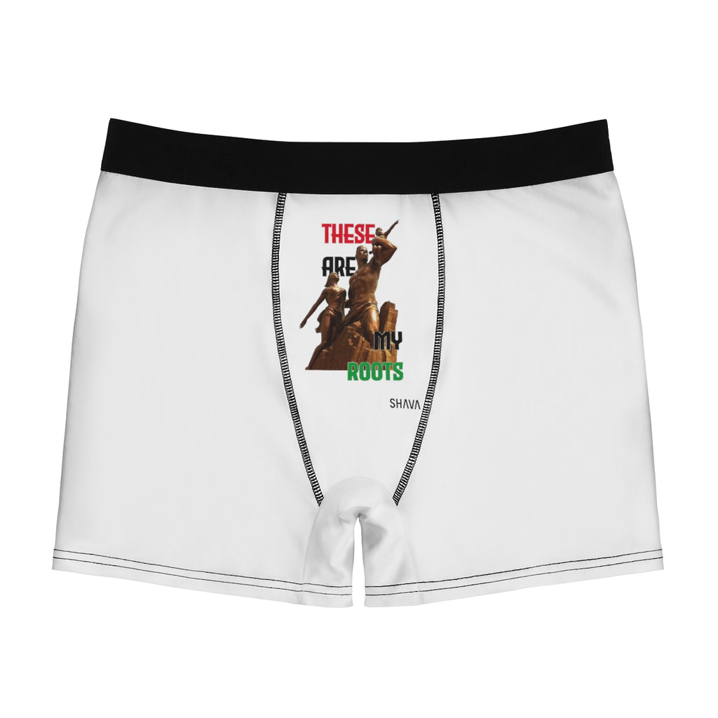 IAC  Accessories Underwear  /Men's Boxer Briefs/ These are My roots Printify