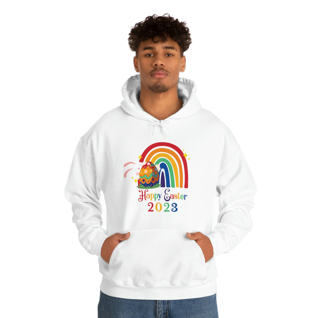 Lgbtq Flag Hoodie  Easter Festival Unisex Size - Happy Easter 2023 SHAVA