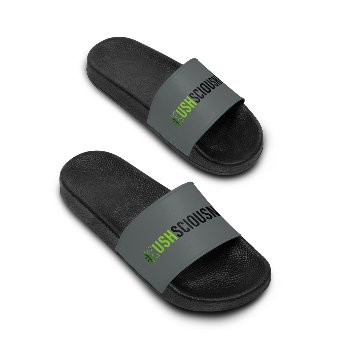 KCC Women's Shoes  Slide Sandals / KCC Logo Printify