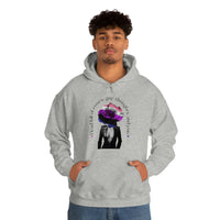 Thumbnail for Genderfluid Flag LGBTQ Affirmation Hoodie Unisex Size - Head Full Of Roses Gay Thoughts, Gay Thoughts, and You. Printify
