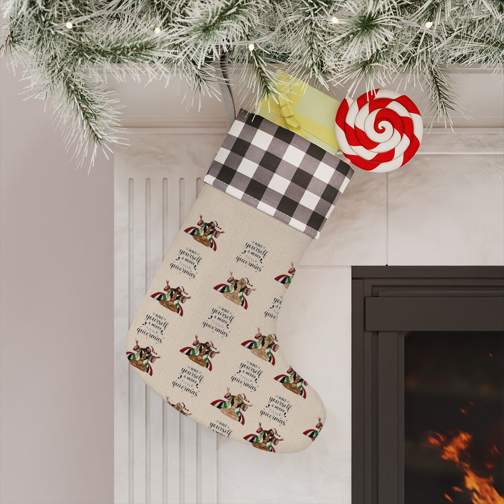 Christmas LGBTQ Stocking Printify