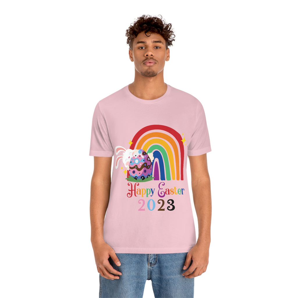 Progress Flag T-shirt Easter Festival Unisex Size - Happy Easter 2023 SHAVA