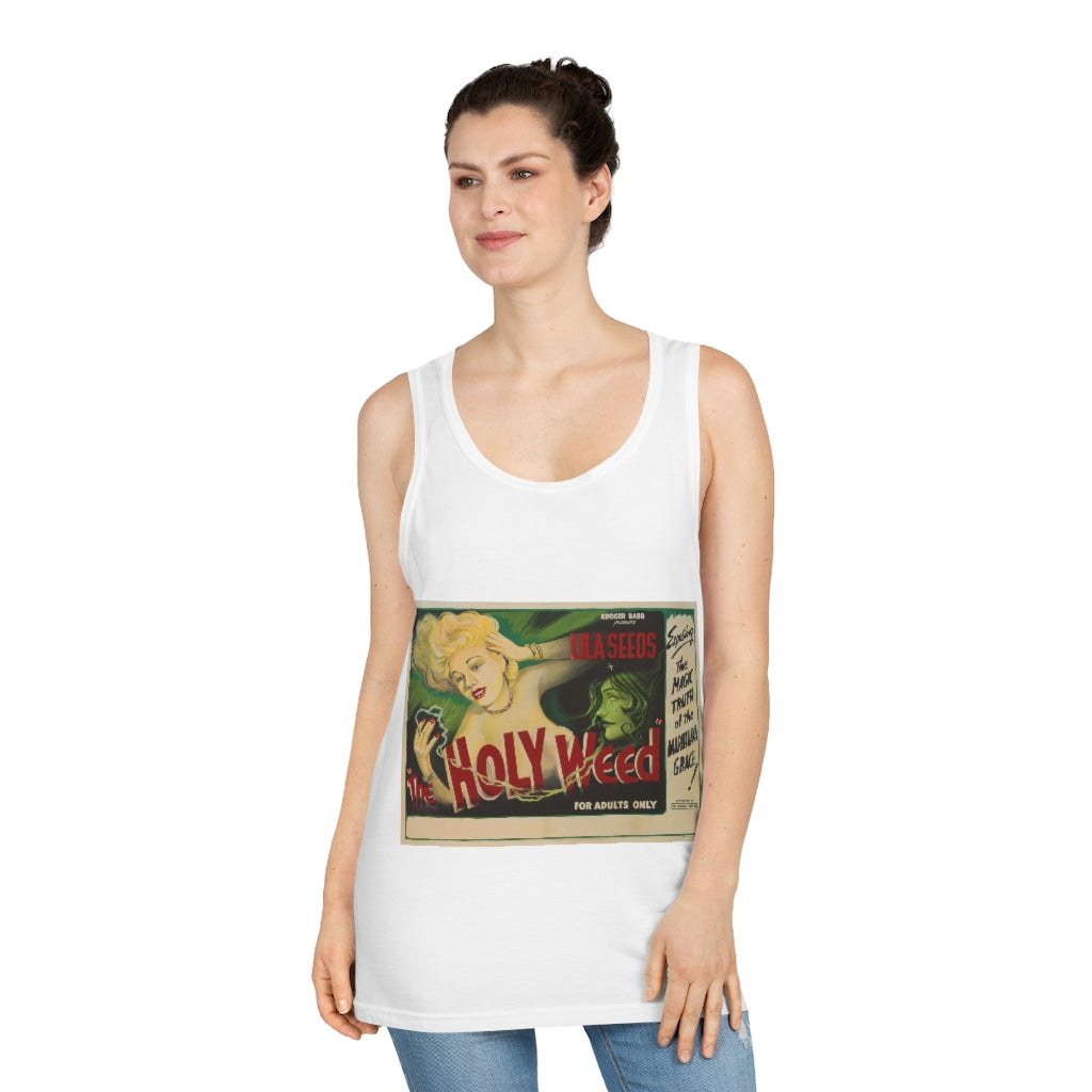 VCC Unisex Softstyle™ Tank Top / Holy Weed Printify