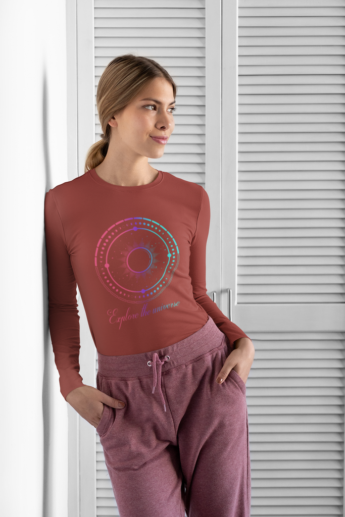 Yoga Spiritual Meditation Unisex Long Sleeve Shirt - Change 555 Angel Number Printify