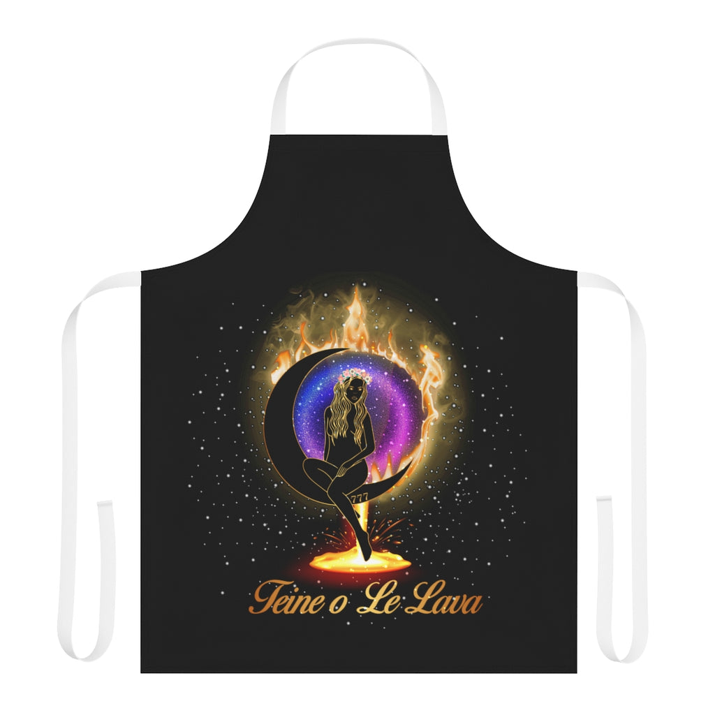 SAC Home & Livings Kitchen Accessories   / Apron (AOP) / Tiena O Le Lava Printify