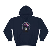 Thumbnail for Genderfluid Flag LGBTQ Affirmation Hoodie Unisex Size - Head Full Of Roses Gay Thoughts, Gay Thoughts, and You. Printify