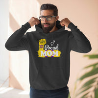 Thumbnail for Intersex Flag Mother's Day Unisex Premium Pullover Hoodie - Proud Mom Printify