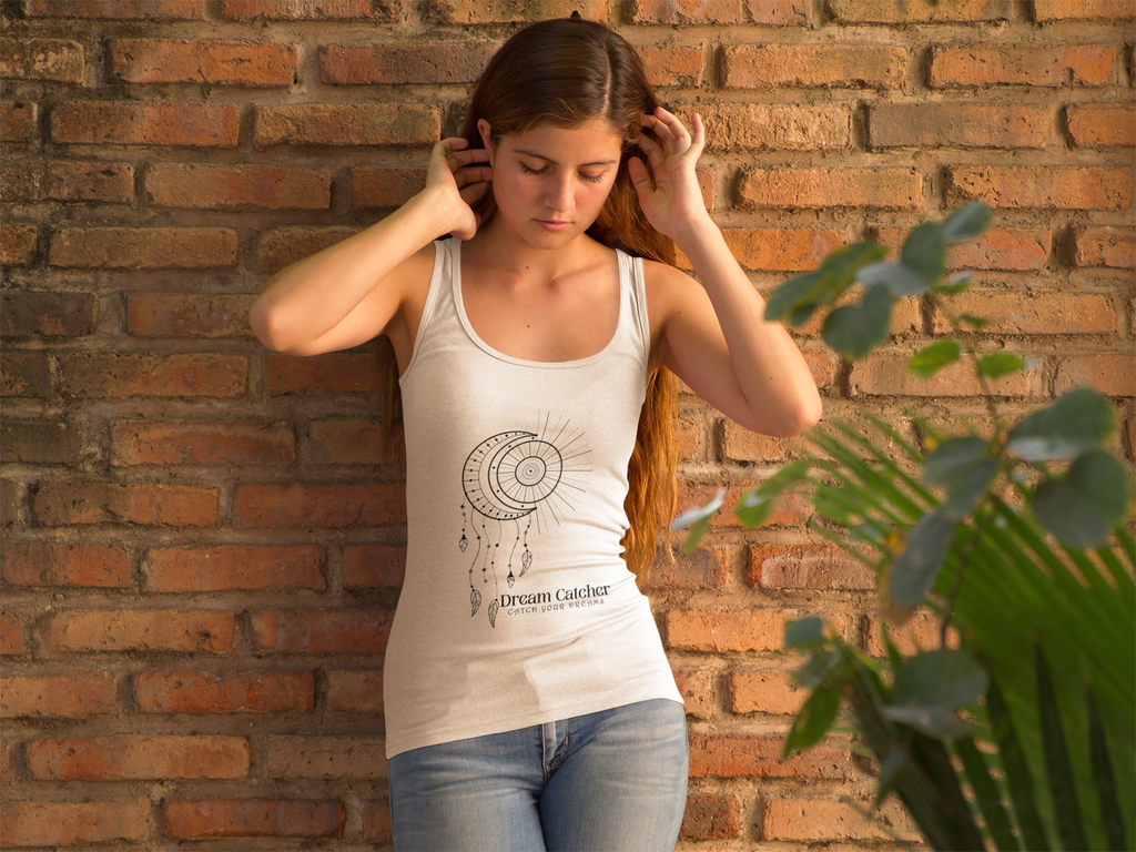 Yoga Spiritual Meditation Unisex Tank Top – Protection 444 Angel Number Printify