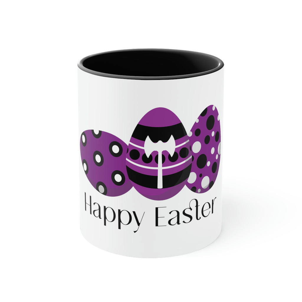 Labrys Lesbian Flag Accent Coffee Mug Easter Festival - Happy Easter SHAVA