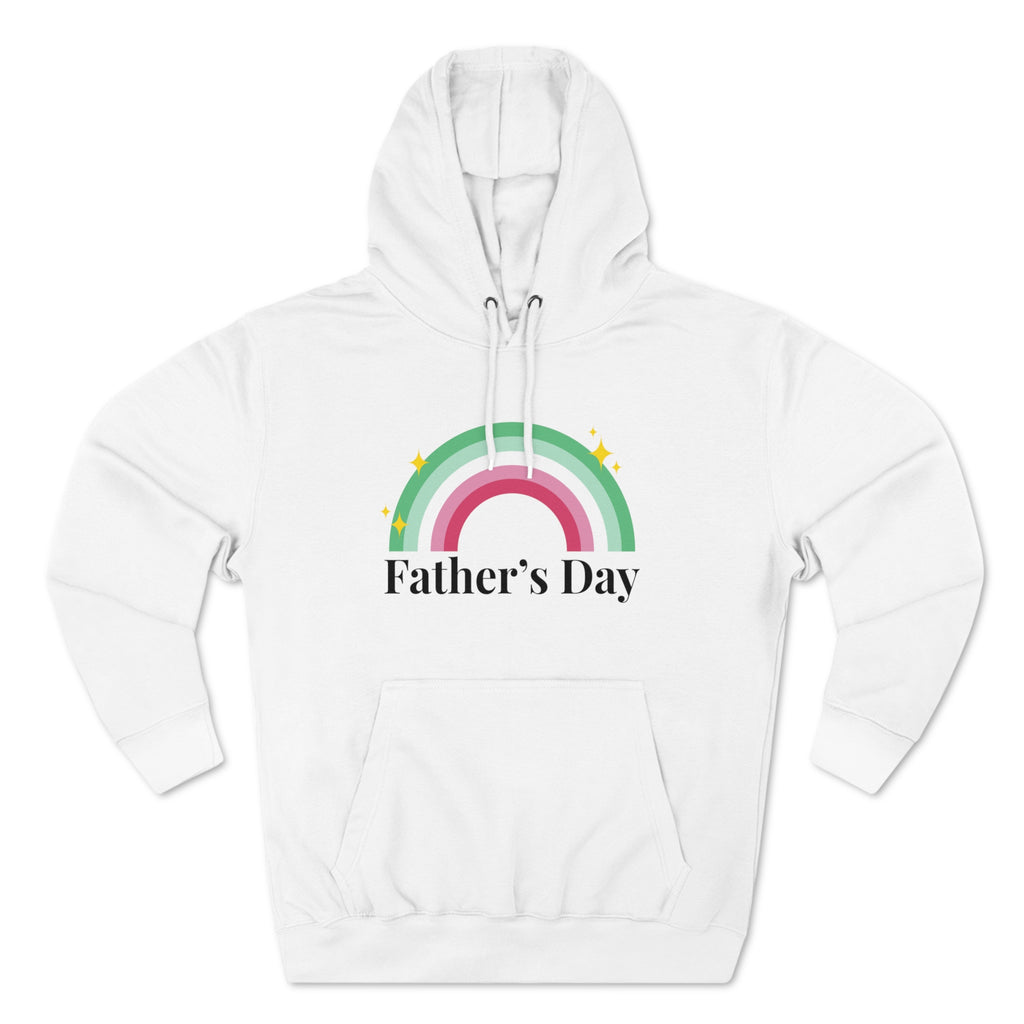 Abrosexual Pride Flag Unisex Premium Pullover Hoodie - Father's Day Printify