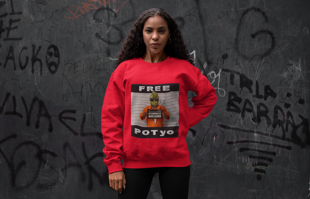 KCC Unisex  Sweatshirt  Heavy Blend™  Crewneck Sweatshirt/Free Potyo Printify