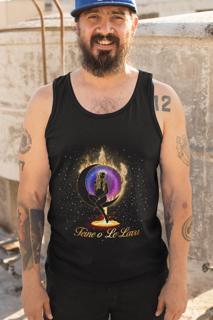 Yoga Spiritual Meditation Unisex Tank Top – Luck 777 Angel Number Printify