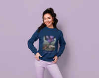 Thumbnail for KCC Unisex  Sweatshirt  Heavy Blend™    Crewneck Sweatshirt / ENLIGHTENMENT-WOMEN Printify