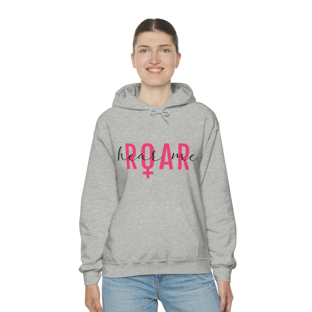 Women Empowerment / Feminist Hoodie Unisex-size - Roar Printify