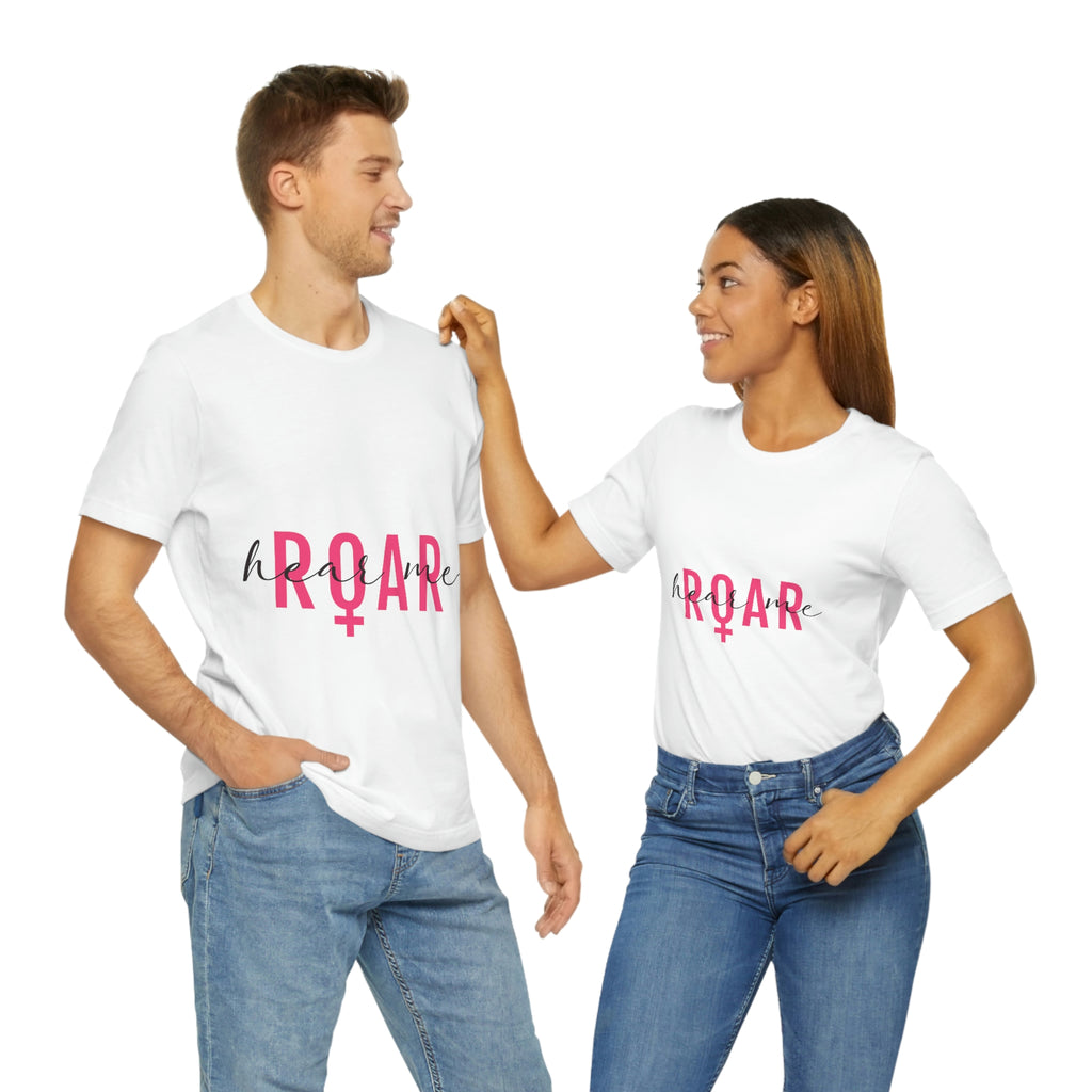 Women Empowerment / Feminist T-shirts  Unisex-size - Roar Printify