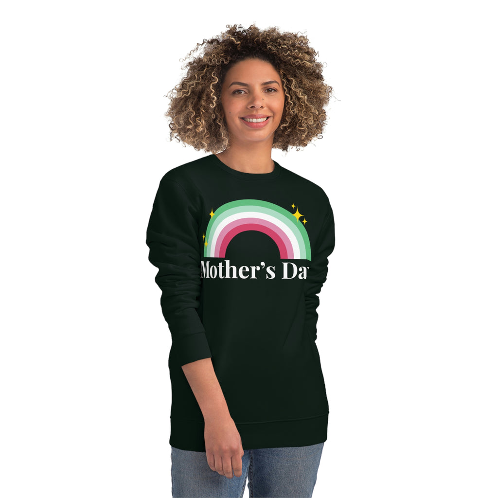 Abrosexual Pride Flag Sweatshirt Unisex Size - Mother's Day Printify