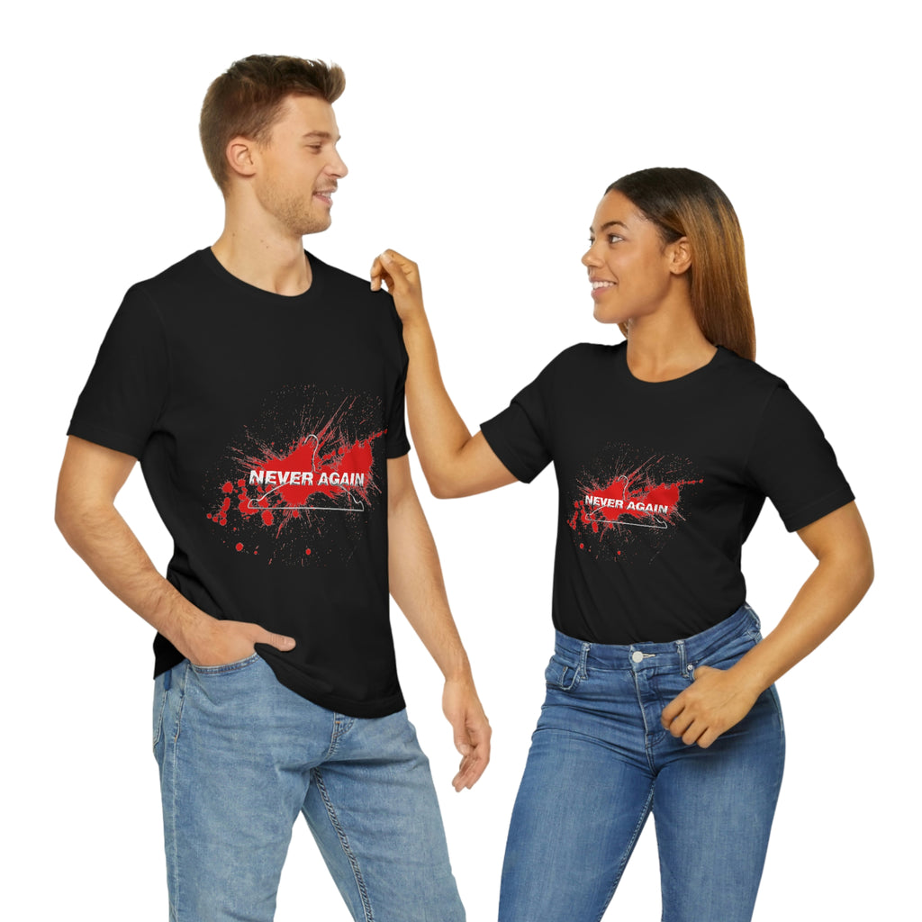 Women Empowerment / Feminist T-shirts  Unisex-size - Never Again Printify