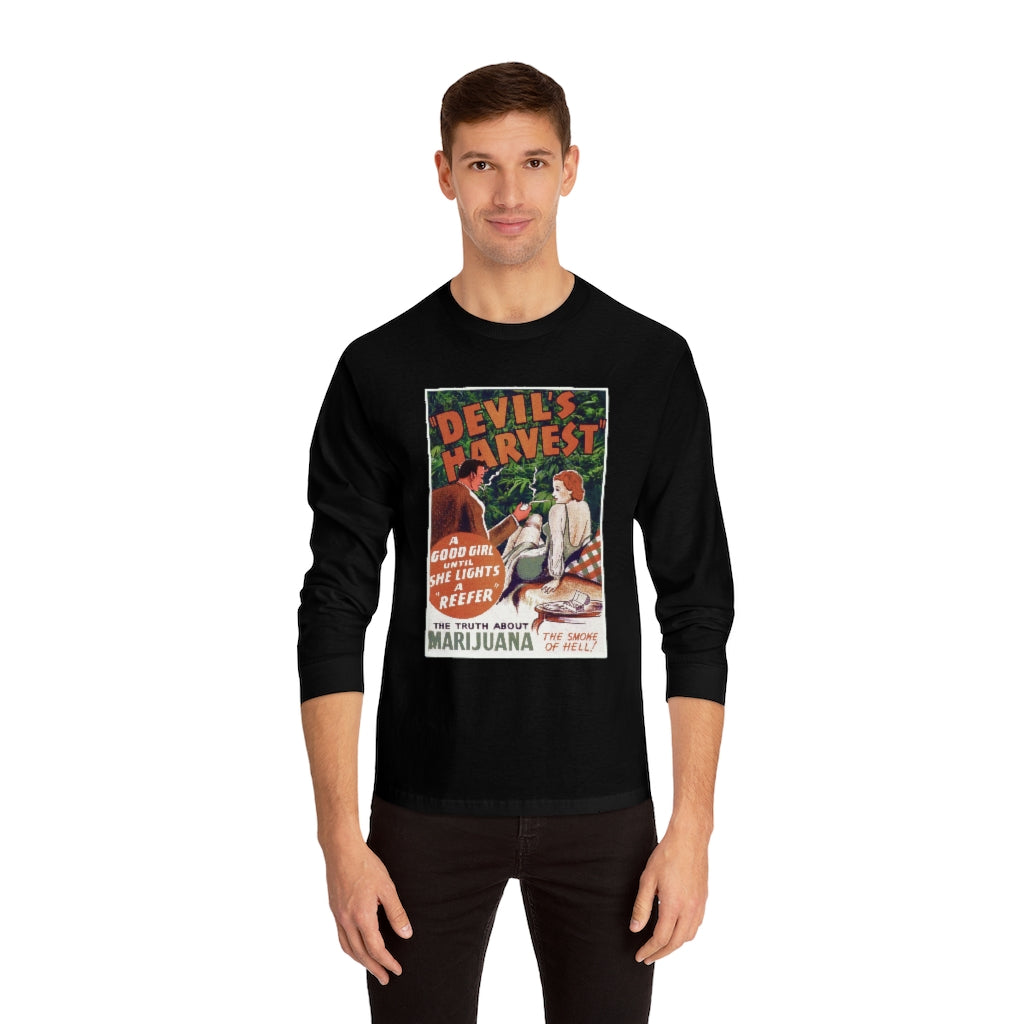 VCC Unisex Classic Long Sleeve T-Shirt / Devils Harvest Printify