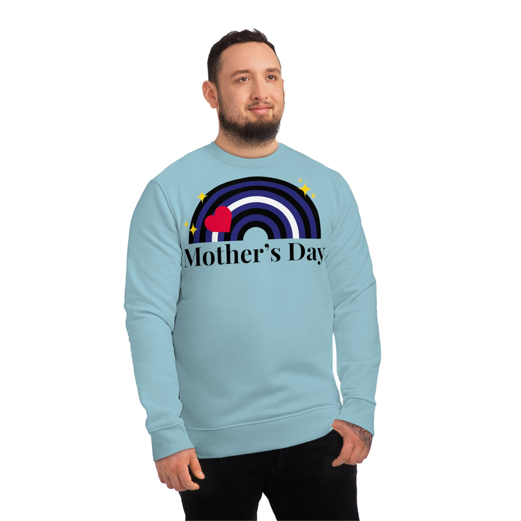 Leather Pride Flag Sweatshirt Unisex Size - Mother's Day Printify