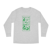 Thumbnail for KCC Unisex Jersey Long Sleeve Tee Crewneck Tee / Buddha Printify