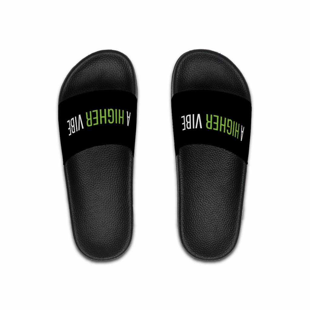 KCC  Men's Shoes  Slide Sandals /KUSH LOGO Printify