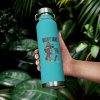 Thumbnail for VCC Home & Livings-Bottles & Tumblers  /Copper Vacuum Insulated Bottle, 22oz/  Natural Wombman Printify