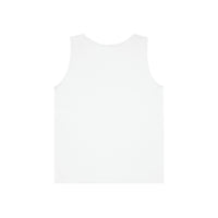 Thumbnail for Intersexual Pride Flag Heavy Cotton Tank Top Unisex Size - Free Dad Hugs Printify