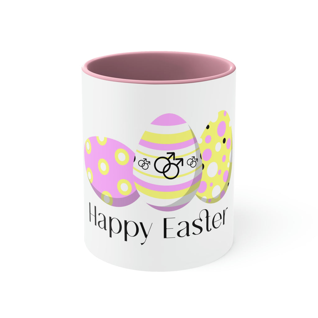 Twink Flag Accent Coffee Mug Easter Festival - Happy Easter SHAVA