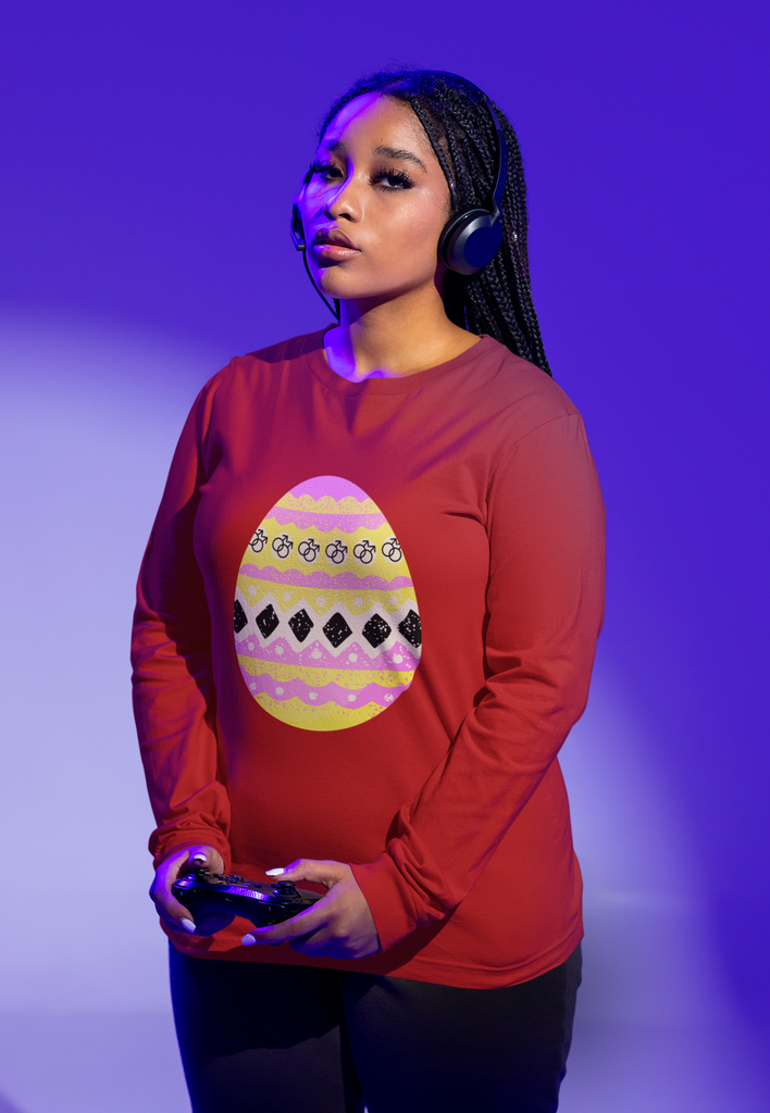 Twink Flag Long Sleeves Easter Festival Unisex Size - Egg SHAVA