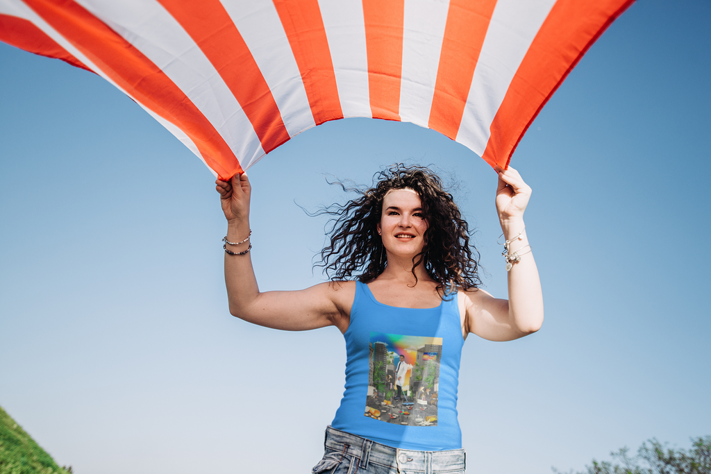 KCC Unisex Jersey Tank Top / CANNABIS HEALS Printify