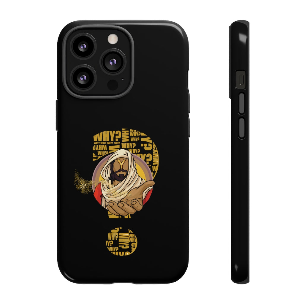 KCC Accessories Phone-cases /Tough Cases/ Faceless Black Jesus Printify