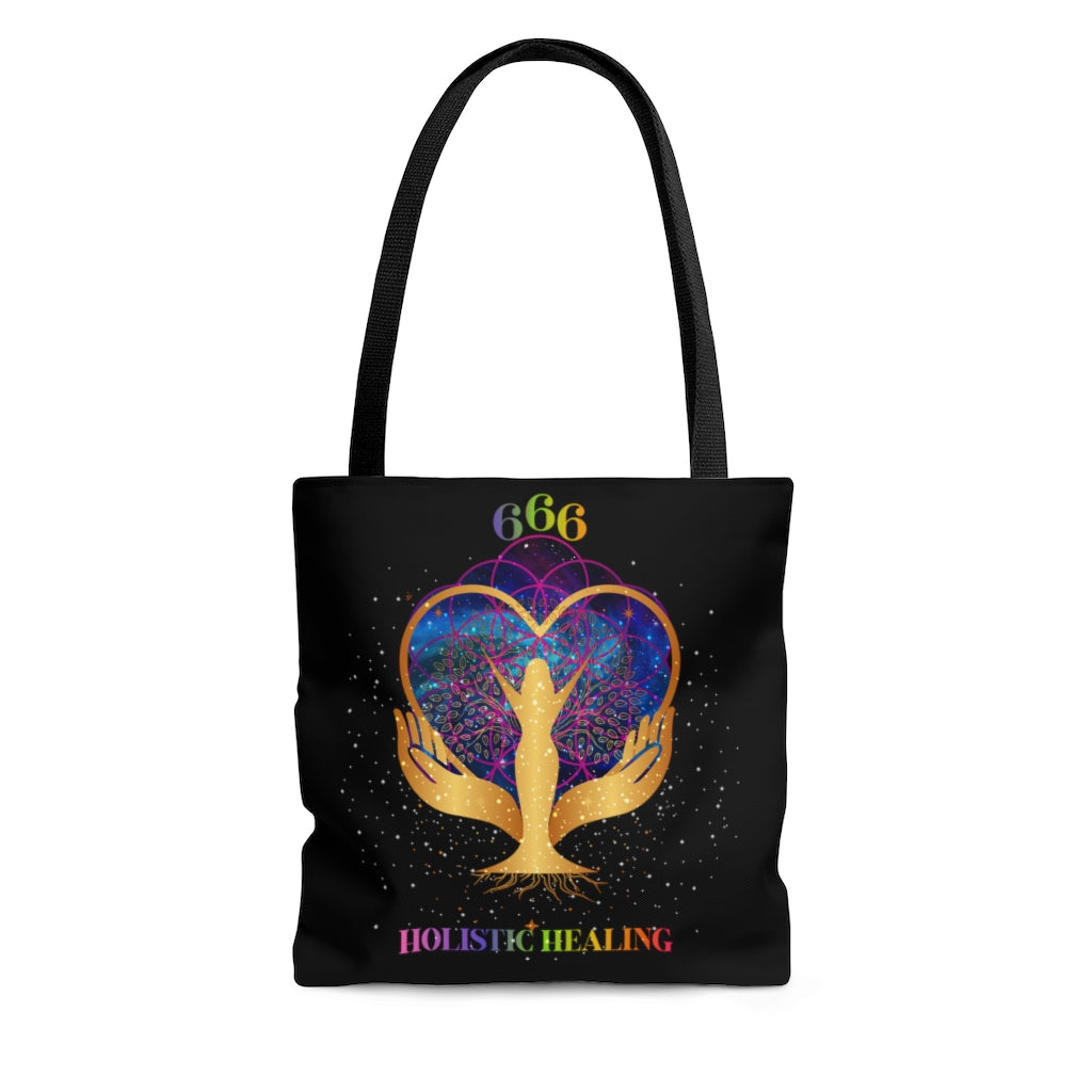 SAC Accessories Bags / AOP Tote Bag / Holistic Healing Printify