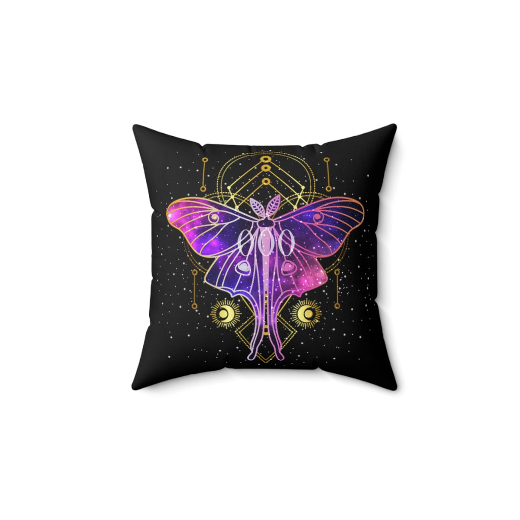 Yoga Spiritual Meditation Spun Polyester Square Pillow - Source Energy 000 Angel Number Printify