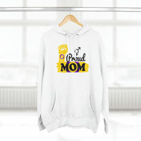 Thumbnail for Intersex Flag Mother's Day Unisex Premium Pullover Hoodie - Proud Mom Printify