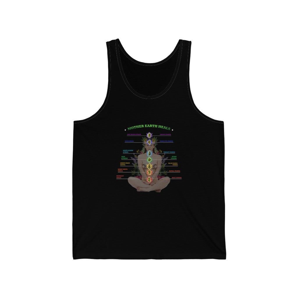 KCC Unisex Jersey Tank Top / White Women Printify