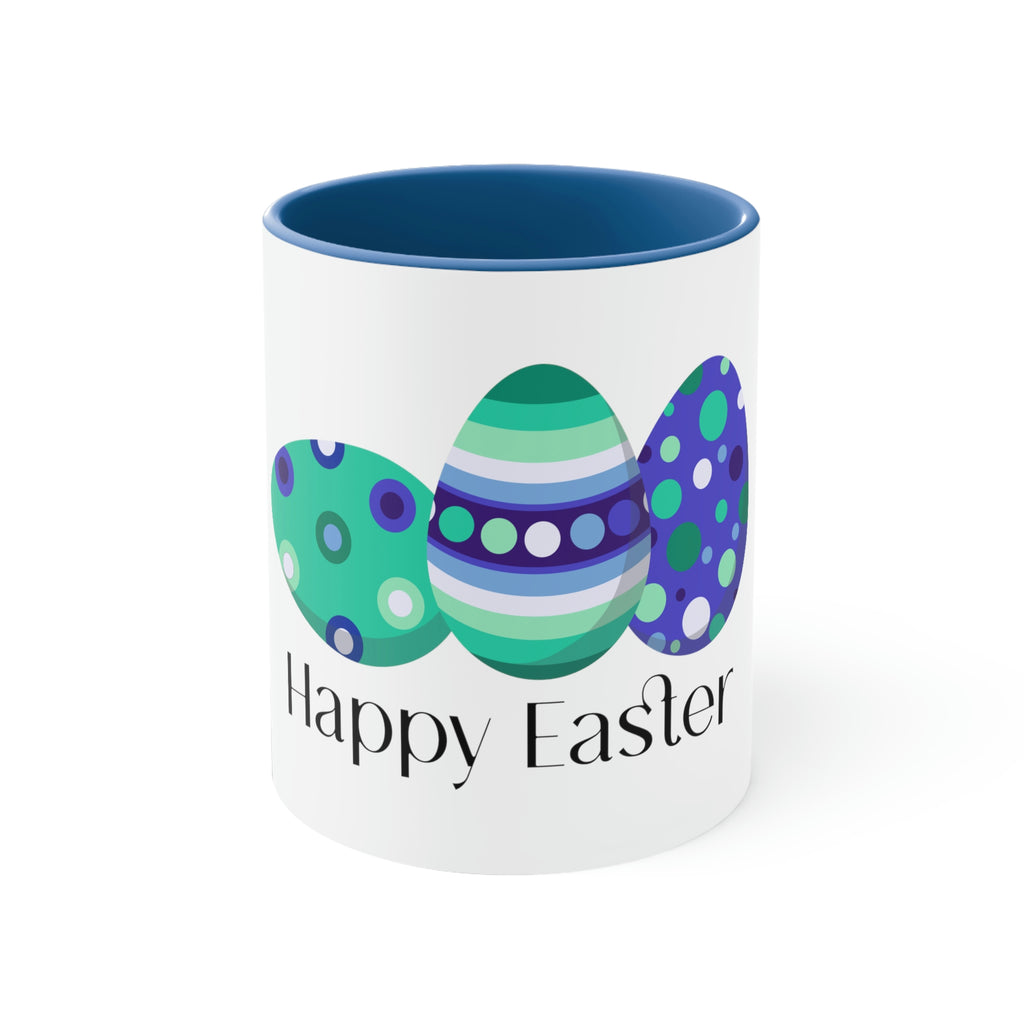 Gay Flag Accent Coffee Mug Easter Festival - Happy Easter SHAVA