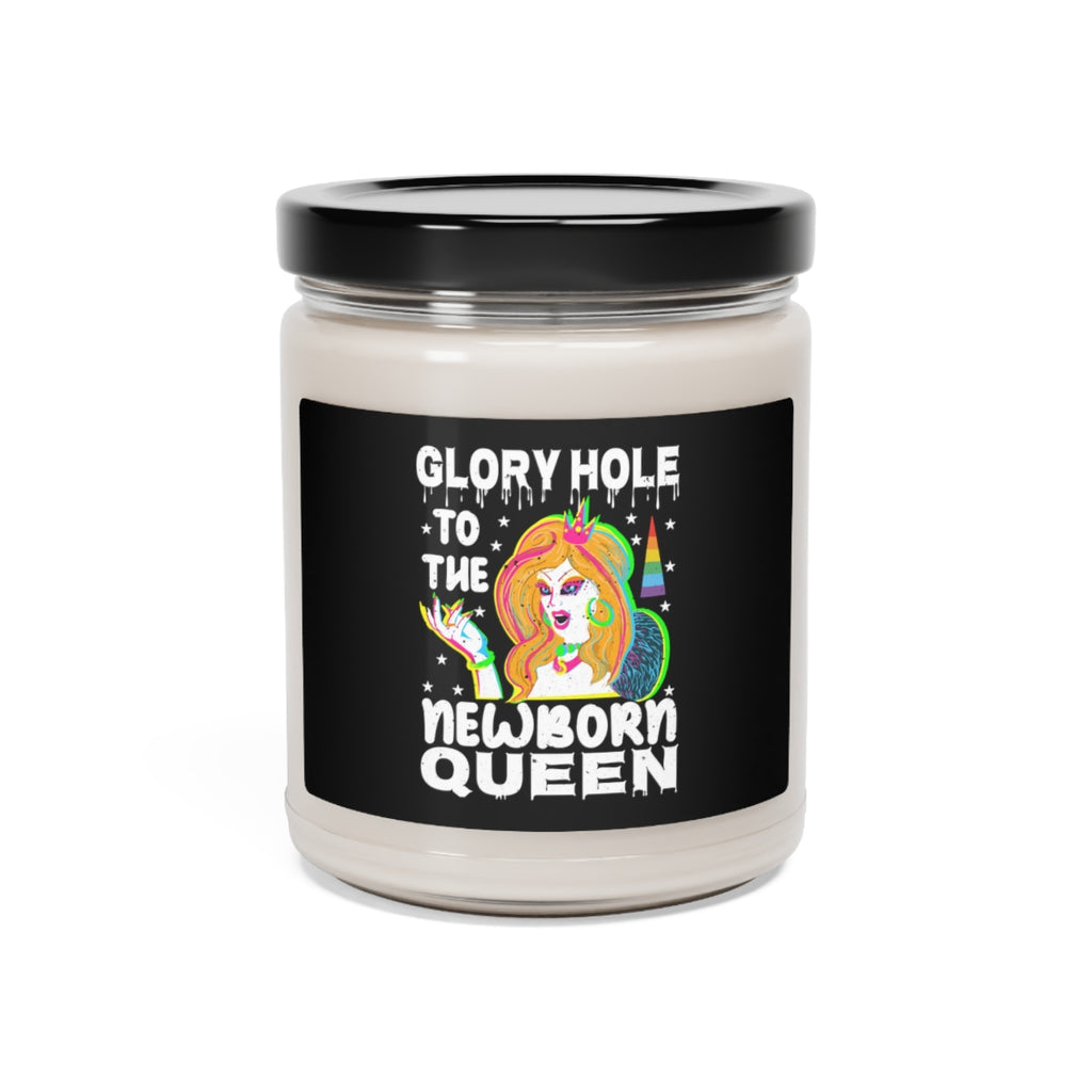 Christmas LGBTQ Custom Scented Soy Jar Candle, 9oz Printify