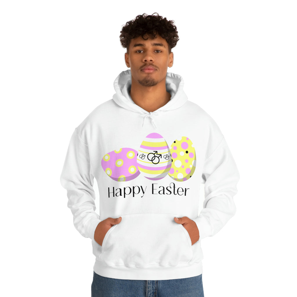 Twink Flag Hoodie Easter Festival Unisex Size - Happy Easter SHAVA
