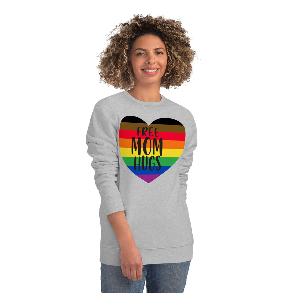 Philadelphia Pride Flag Sweatshirt Unisex Size - Free Mom Hugs Printify