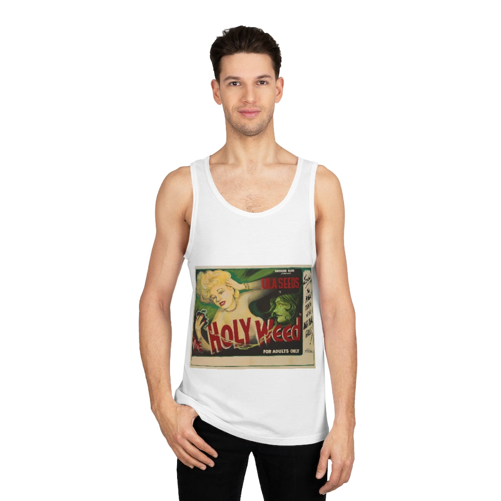 VCC Unisex Softstyle™ Tank Top / Holy Weed Printify