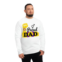 Thumbnail for Intersexual Pride Flag Sweatshirt Unisex Size - Proud Dad Printify