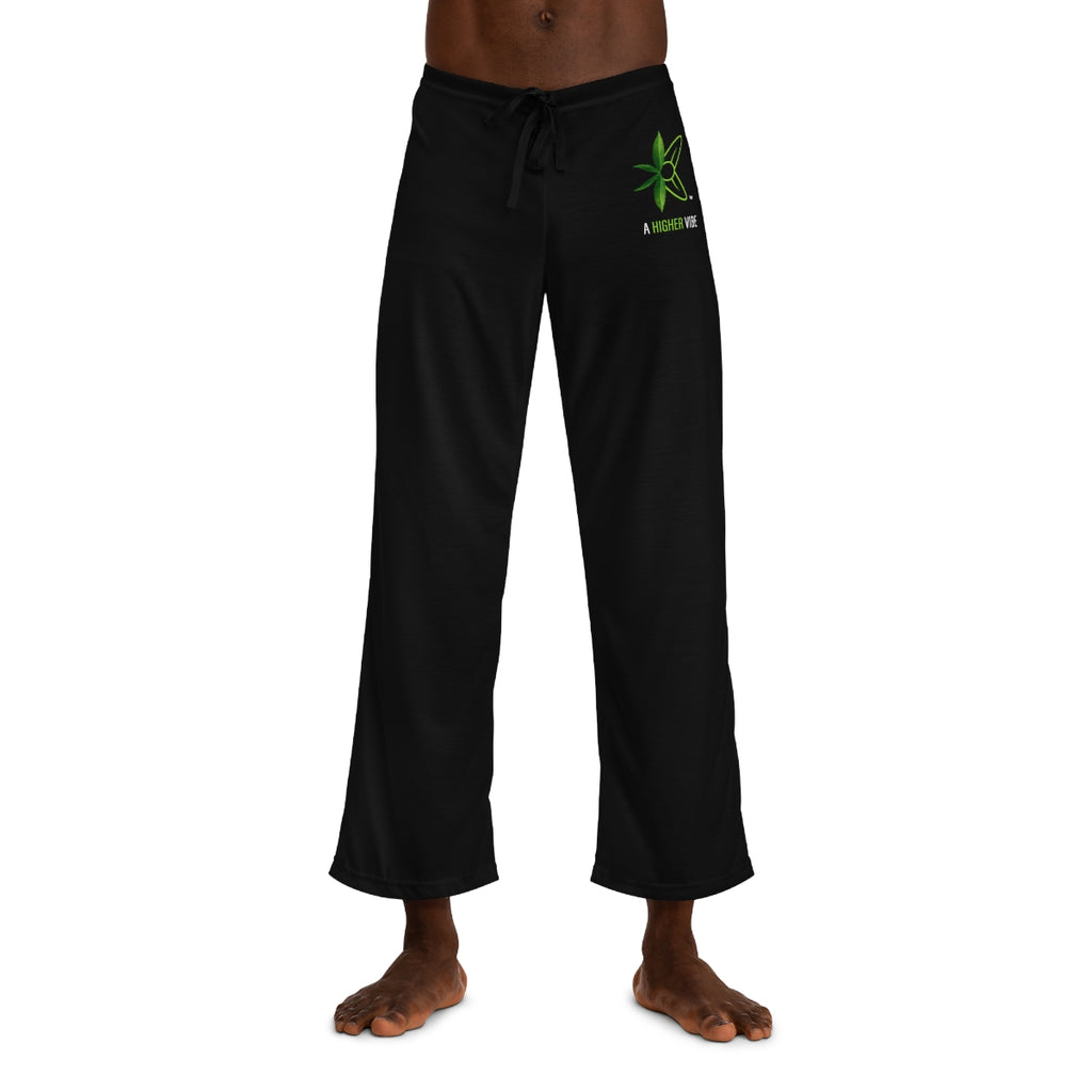 KCC Men's Bottoms   Pajama Pants (AOP) / KUSH LOGO Printify