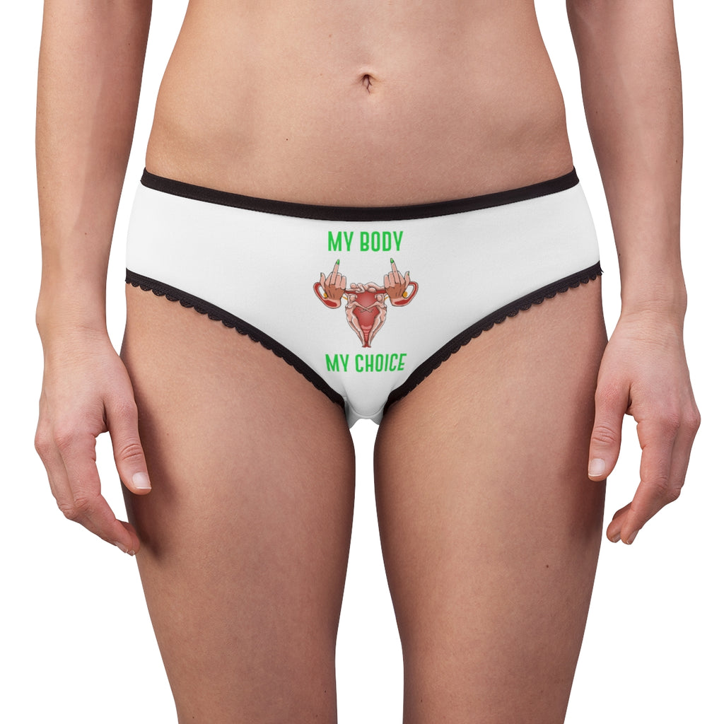 IAC  Accessories Underwear /Women's Briefs/My Body My Choice Printify