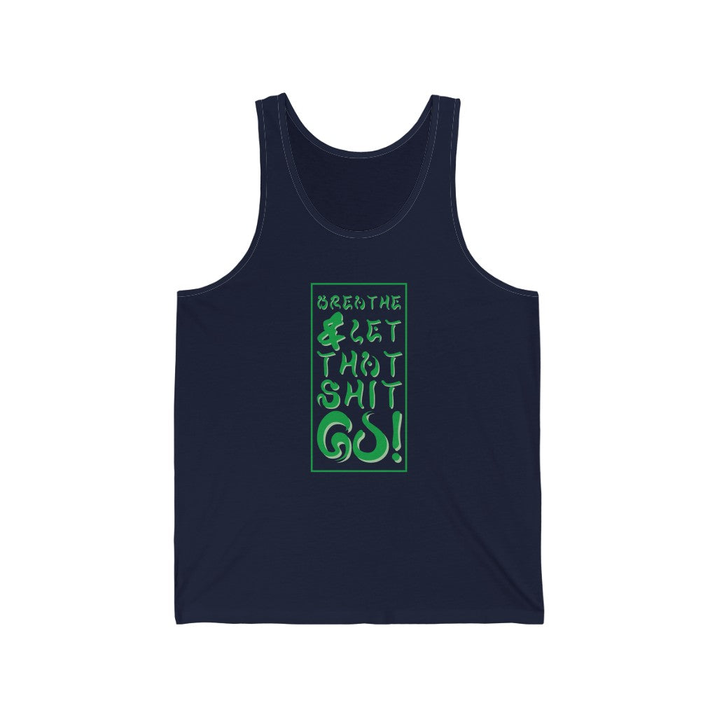 KCC Unisex Jersey Tank Top / Buddha Printify