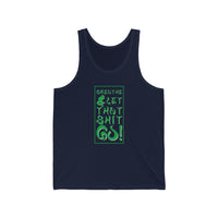 Thumbnail for KCC Unisex Jersey Tank Top / Buddha Printify