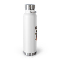 Thumbnail for VCC Home & Livings-Bottles & Tumblers  /Copper Vacuum Insulated Bottle, 22oz/  Natural Wombman Printify