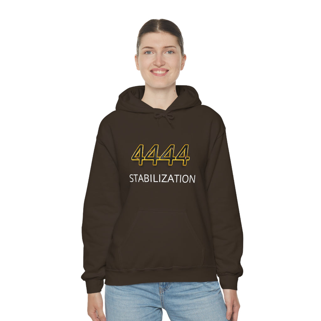 Angel Number 4444 Unisex Heavy Blend Hoodie Printify