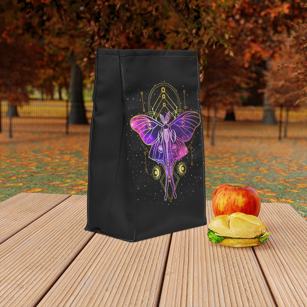 SAC Home & Livings Kitchen Accessories  / Polyester Lunch Bag / Butterfly Printify