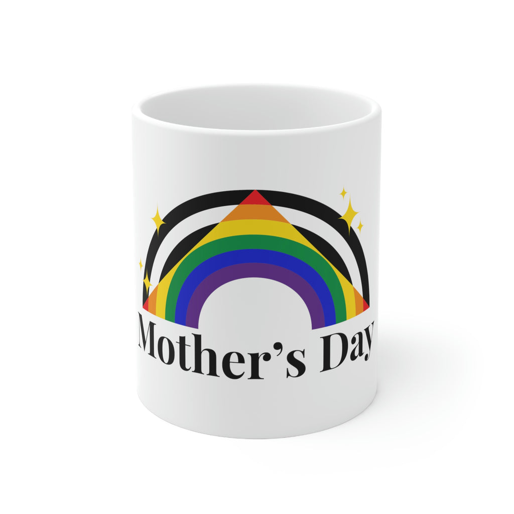 Straight Ally Flag Ceramic Mug  - Mother's Day Printify